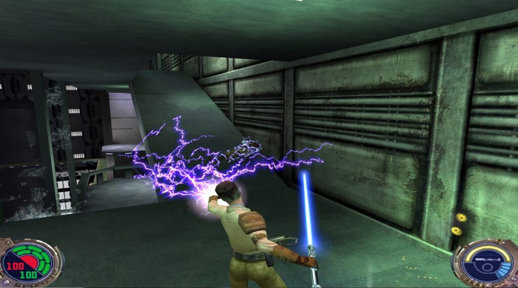 Star Wars Jedi Knight II: Outcast for the Switch and PS4.