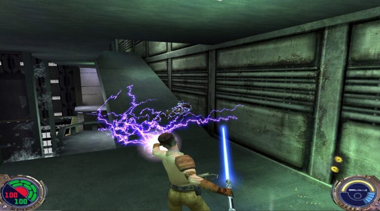 Star Wars Jedi Knight II: Outcast for the Switch and PS4.