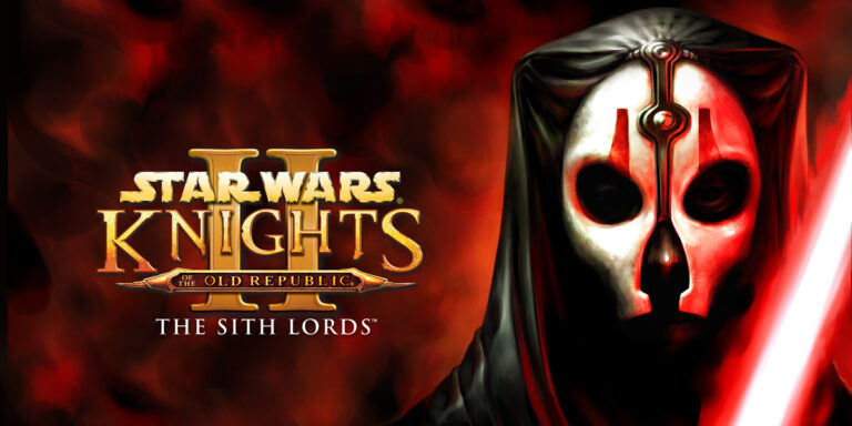 Stars Wars: Knights of the Old Republic II -- Sith Lords.