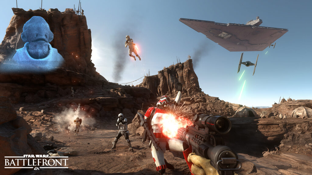 Star Wars: Battlefront is fun because it is ‘Star Wars’