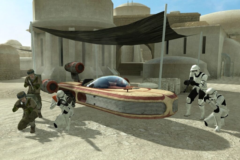 DICE is making Star Wars: Battlefront