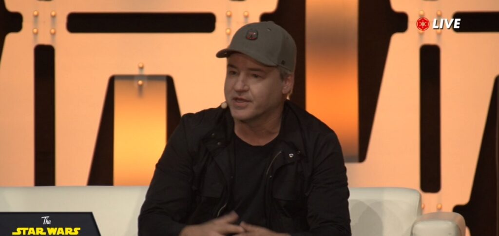 Vince Zampella of Respawn at Star Wars Celebration.