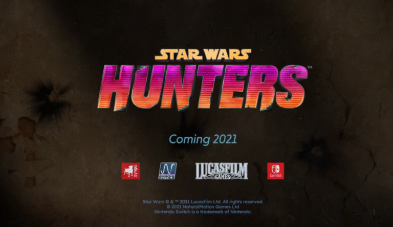 Star Wars Hunters is a video game.