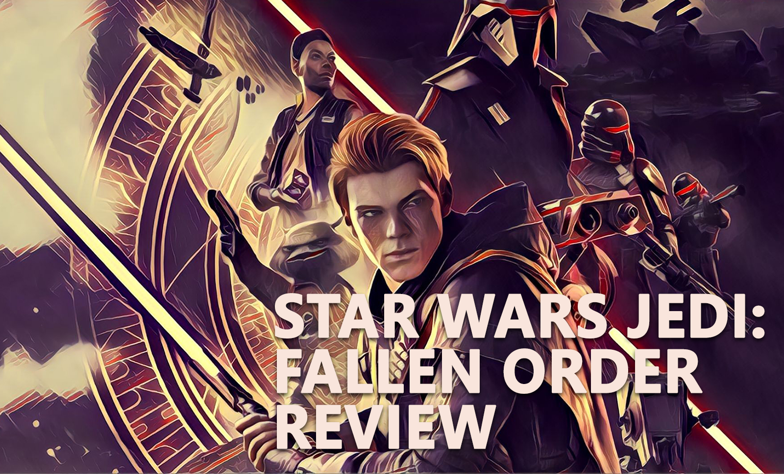 Star Wars Jedi: Fallen Order should define the future of Star Wars games.