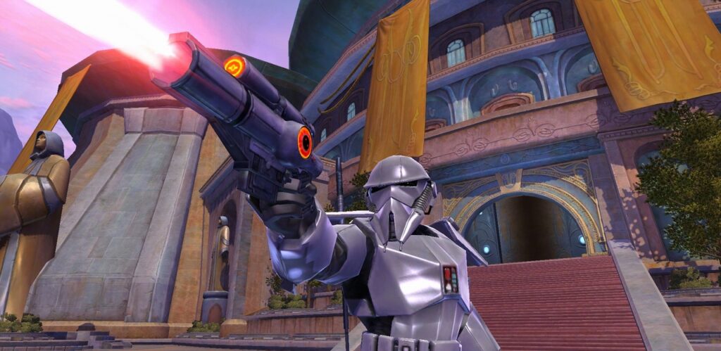 Update 2.4 brings The Dread War and PVP arenas to Star Wars: The Old Republic