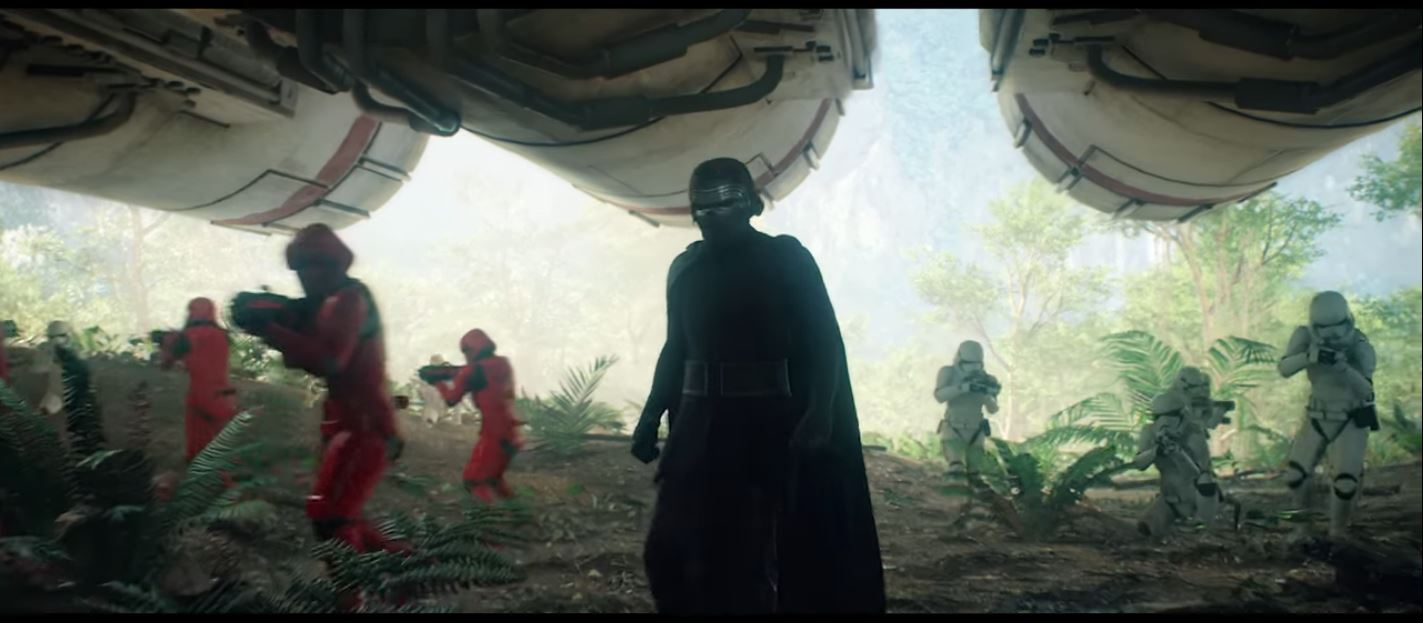 The Rise of Skywalker comes to Star Wars: Battlefront II.