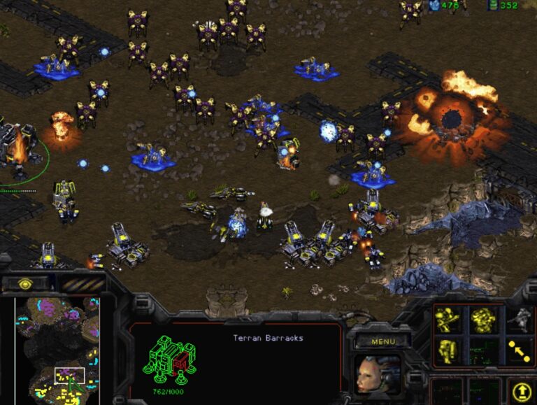 StarCraft: Remastered was one of the esports competitions at G-STAR.