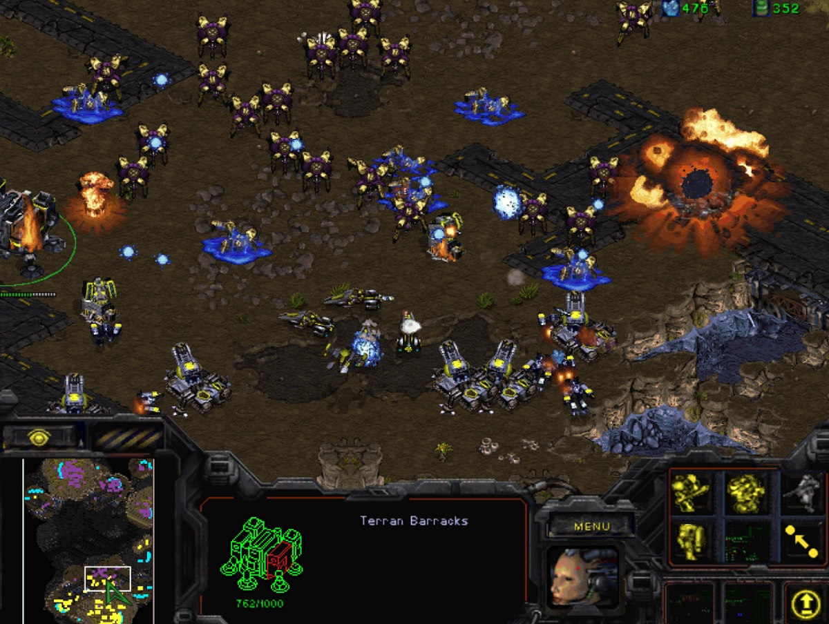 StarCraft: Remastered was one of the esports competitions at G-STAR.