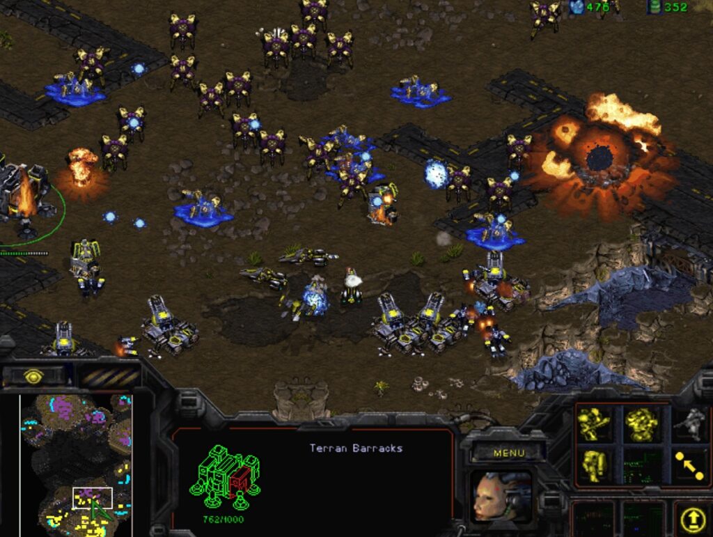 StarCraft: Remastered was one of the esports competitions at G-STAR.