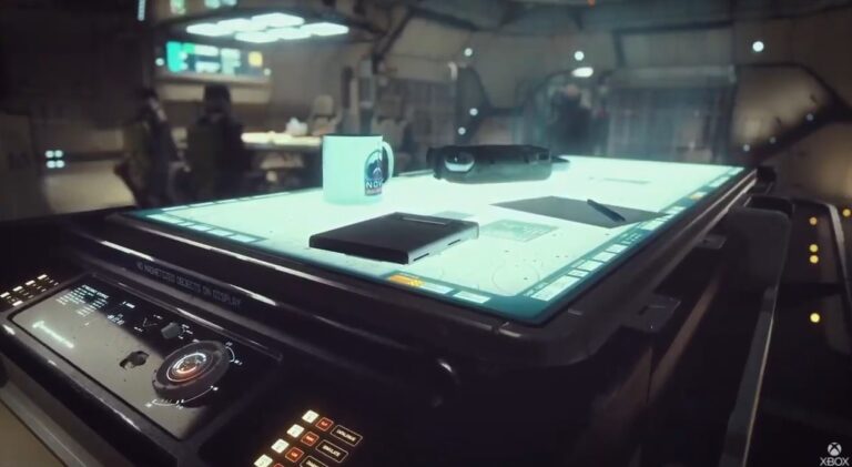 That coffee cup is going in my inventory, and I don't care how expensive rocket fuel is.