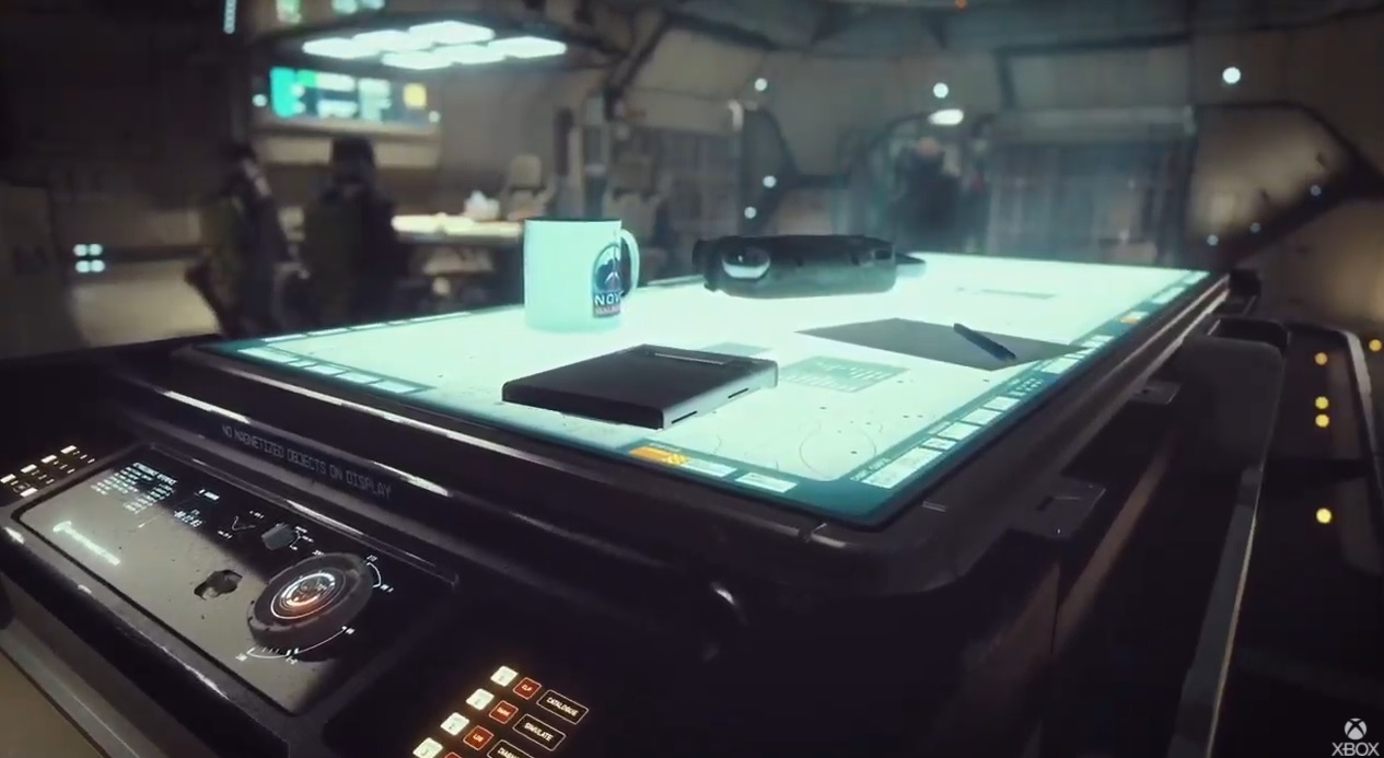 That coffee cup is going in my inventory, and I don't care how expensive rocket fuel is.