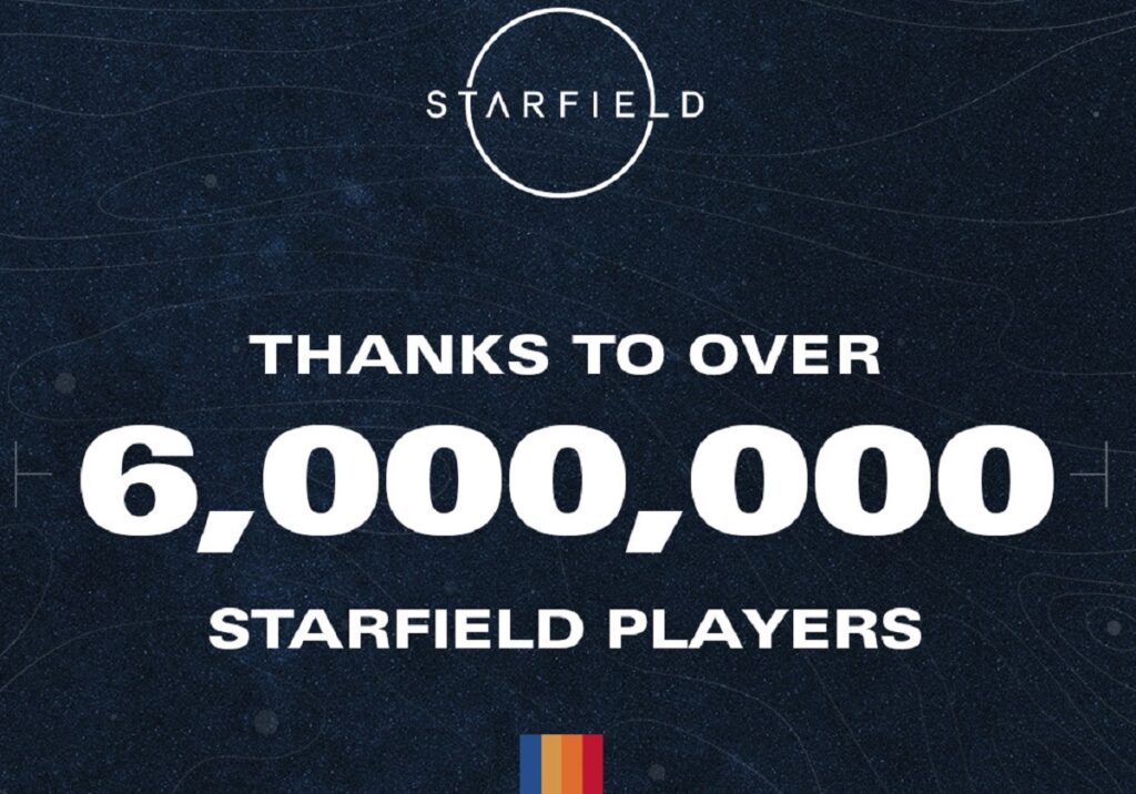 Starfield crosses 6 million players on day two of standard access