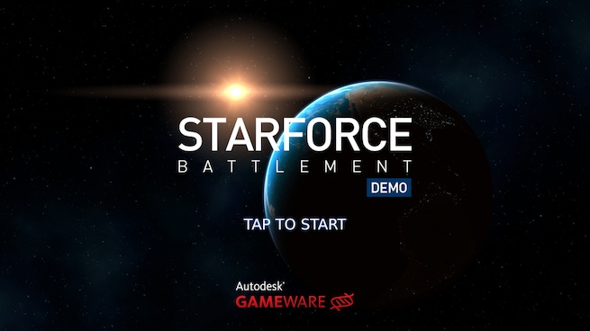 Starforce Battlement with Scaleform