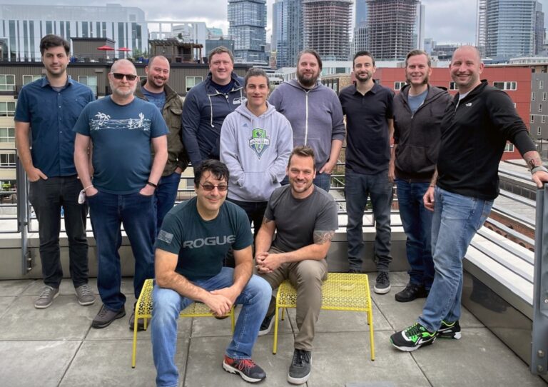 The Starform team in Seattle.
