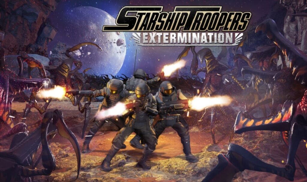 Starship Troopers: Extermination is coming in 2023.