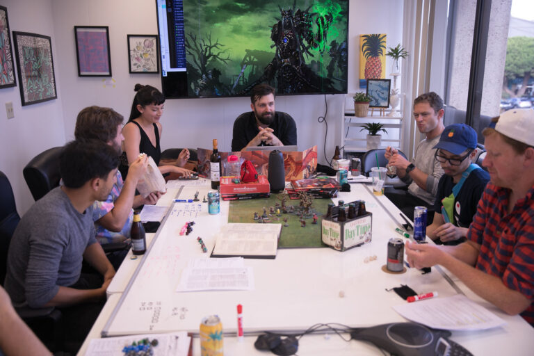 StartPlaying pairs players with each other and with a Game Master.
