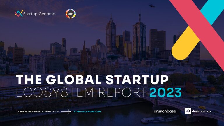 The Global Startup Ecosystem report has mixed signals.