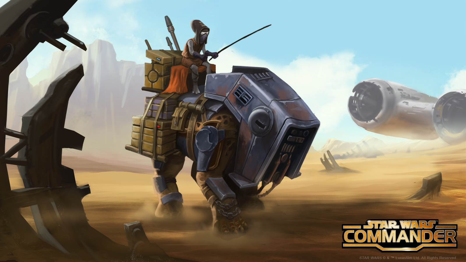 Star Wars: Commander.