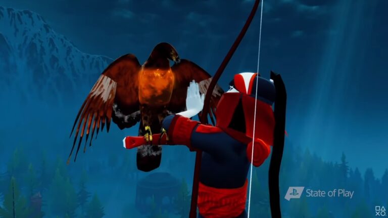 The Pathless is from the makers of Abzu.