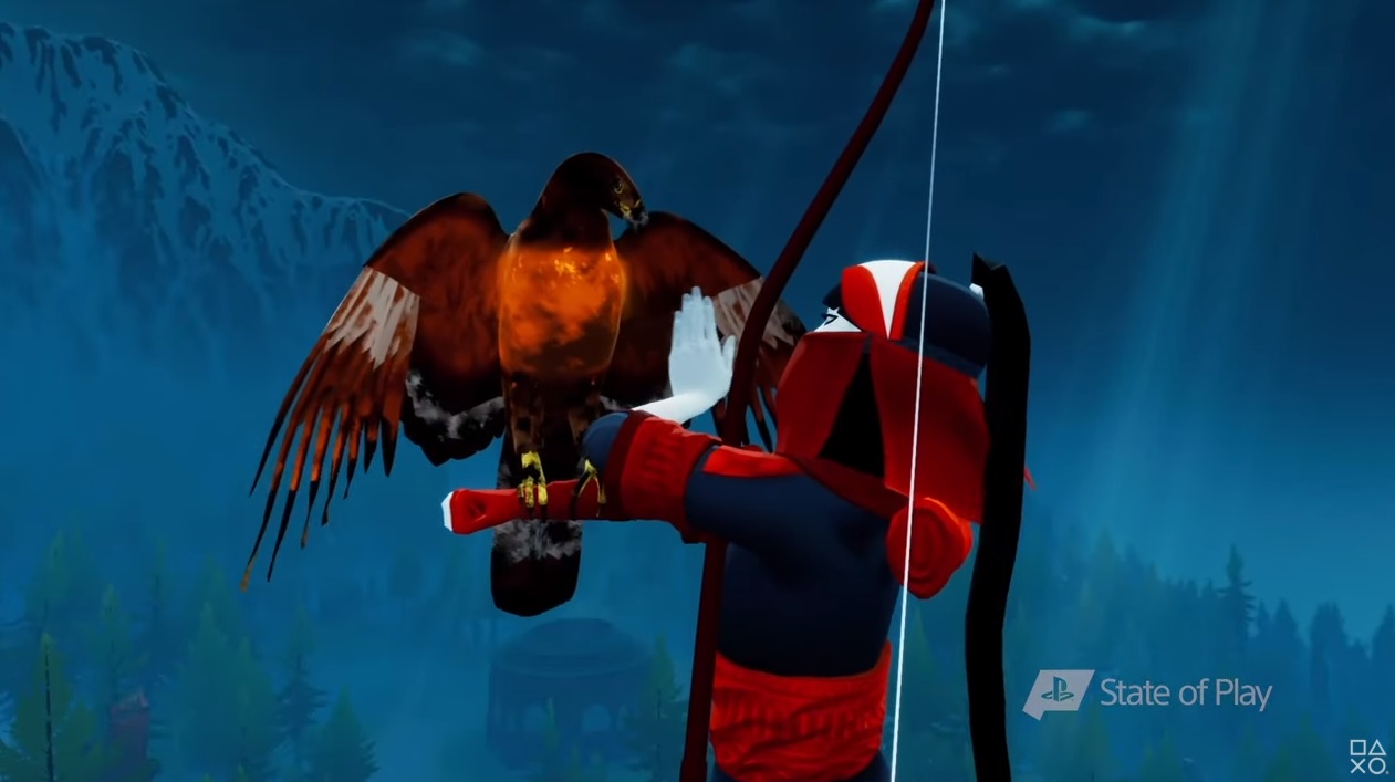 The Pathless is from the makers of Abzu.