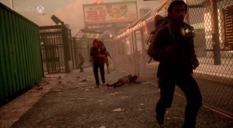 State of Decay 2 from E3 2017.