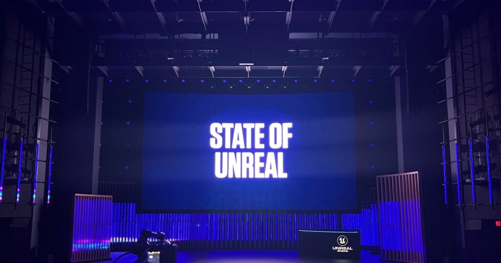 Epic Games' The State of Unreal at GDC 2023.