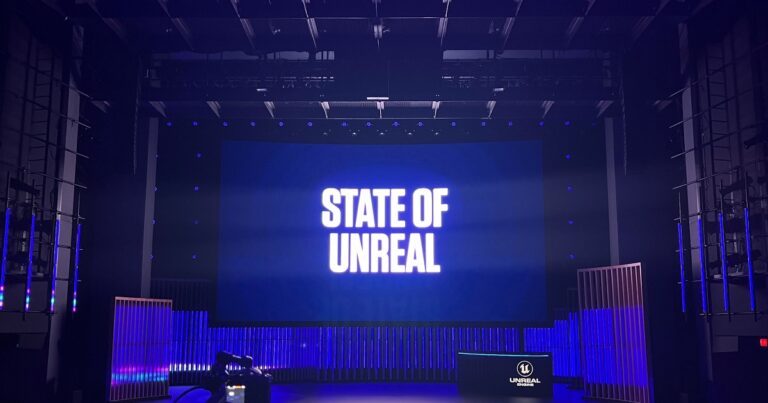 Epic Games' The State of Unreal at GDC 2023.