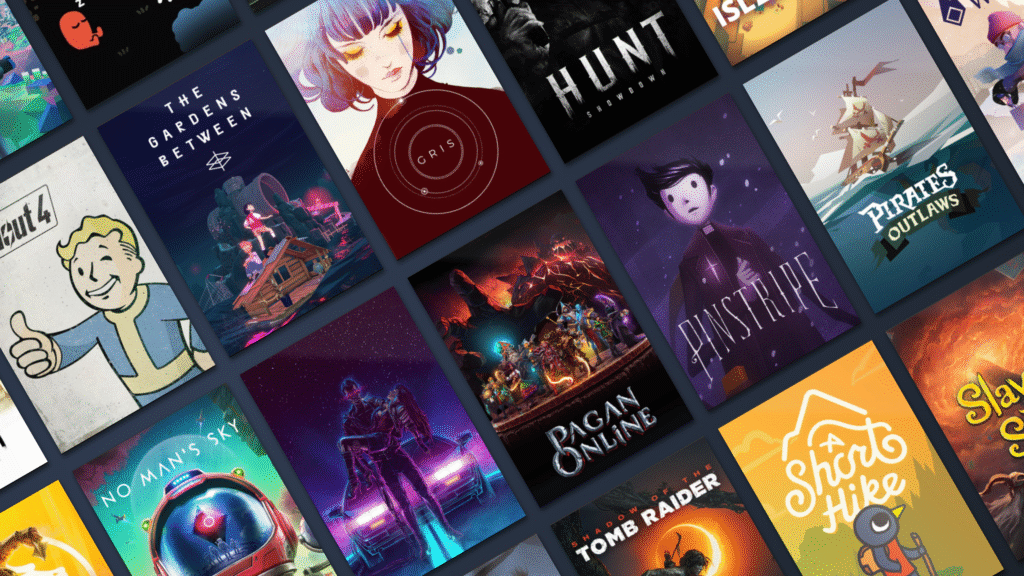 Steam’s new library is now in beta