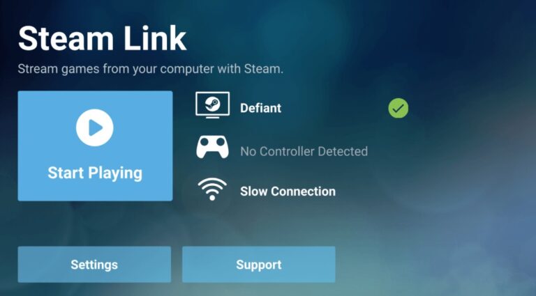 Steam Link will soon let you play PC games anywhere.