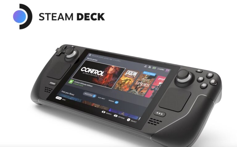 Steam Deck.