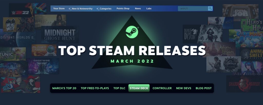 Give me an excuse to write about the Steam Deck and I probably will.