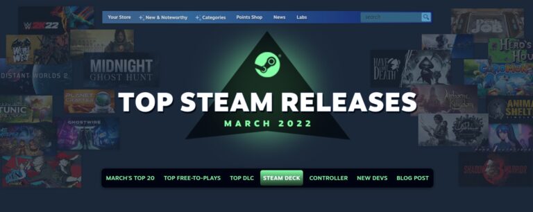 Give me an excuse to write about the Steam Deck and I probably will.