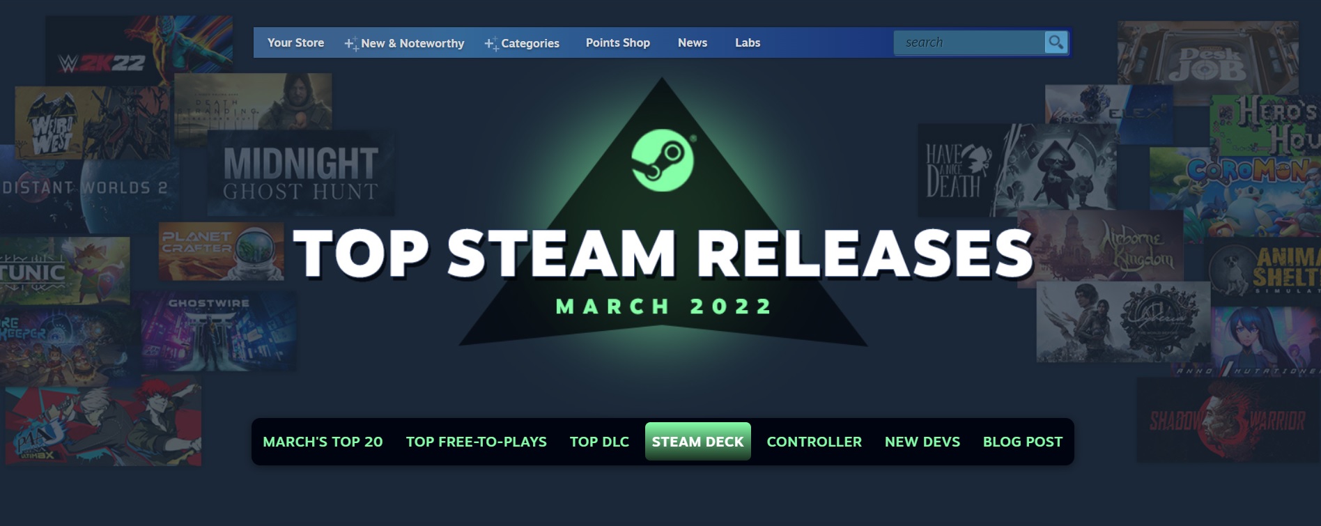 Give me an excuse to write about the Steam Deck and I probably will.