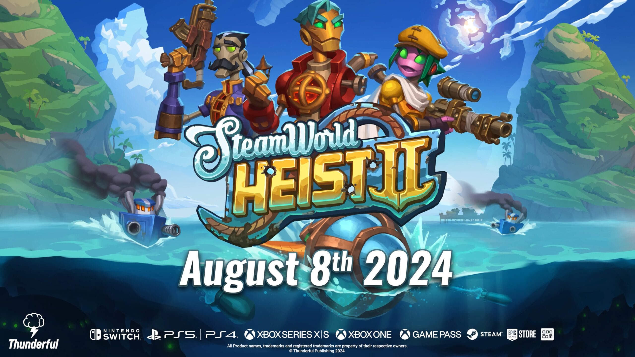 SteamWorld Heist II.
