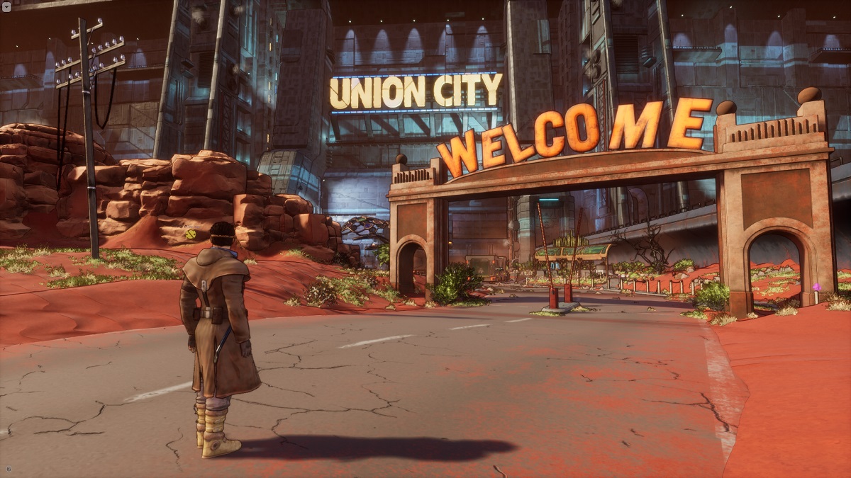 Robert Foster returns to Union City in Beyond a Steel Sky.