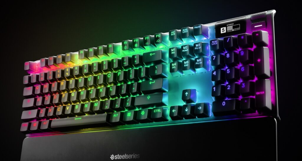 SteelSeries launches mechanical gaming keyboards with adjustable actuation
