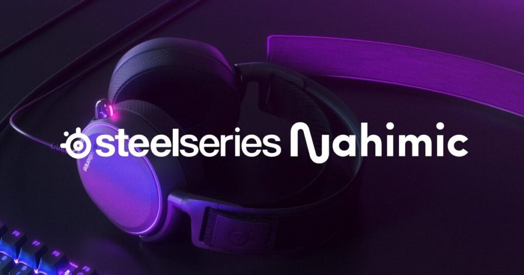 SteelSeries acquires A-Volute to get Nahimic gaming-audio software.