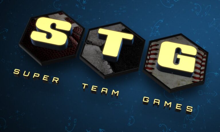 SuperTeam Games has a nice logo.