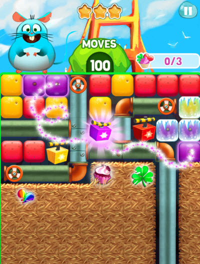 Fruit Blast Mania action