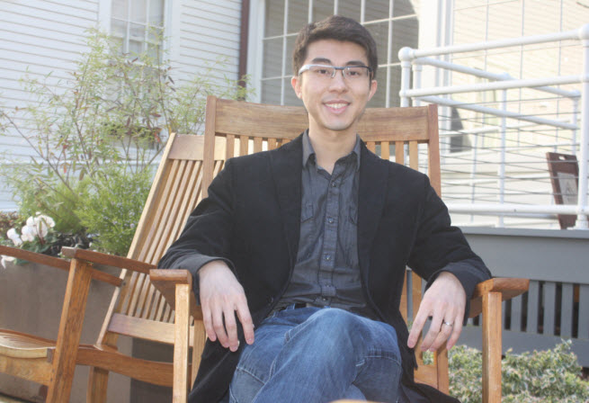 Storm8 chief executive Perry Tam