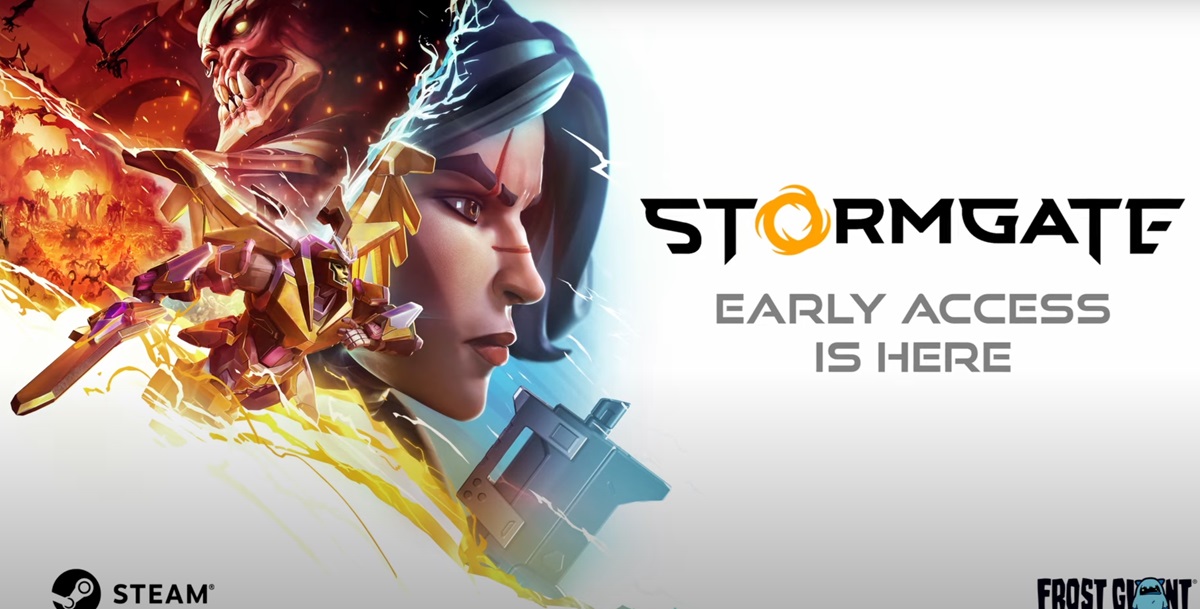 Stormgate has debuted in early access.