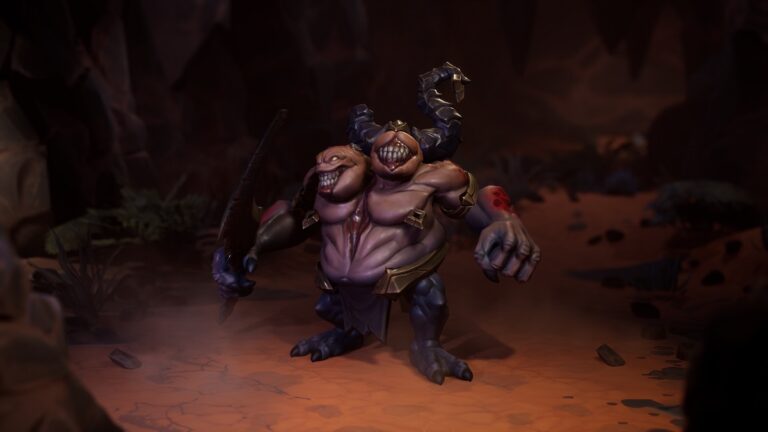 A brute from the Infernal Host faction in Stormgate.