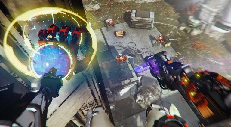 Insomniac's Stormland is its fourth VR title.