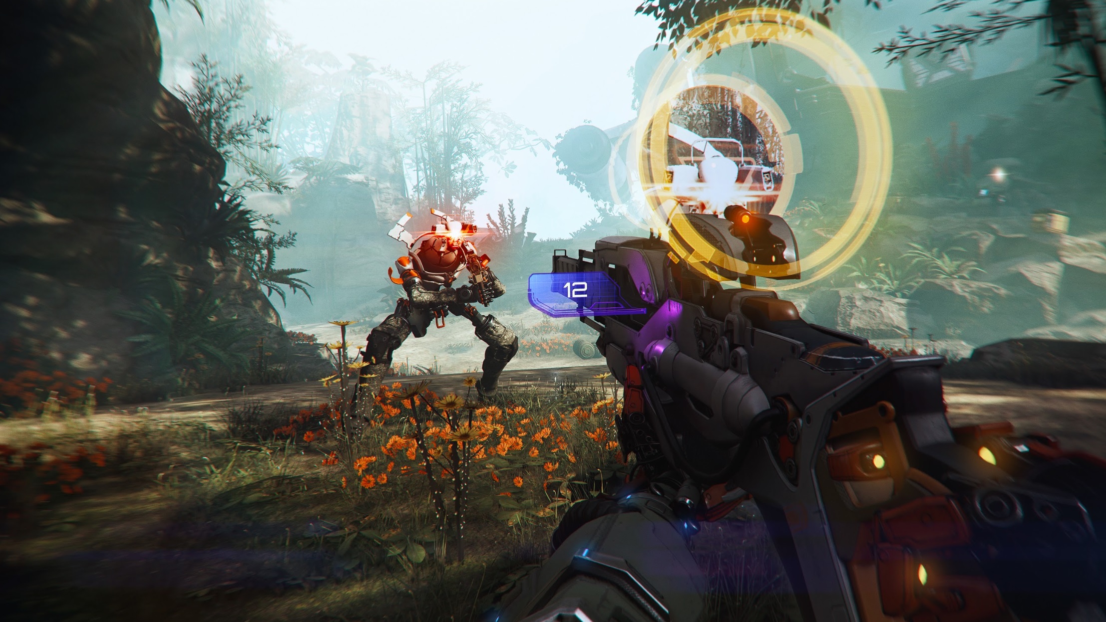 Stormland is a big VR world.