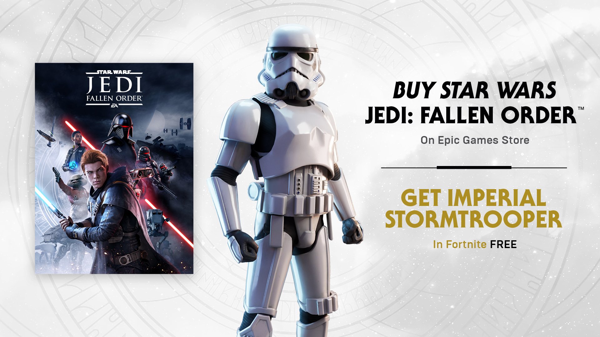 Star Wars is teaming up with Fortnite.