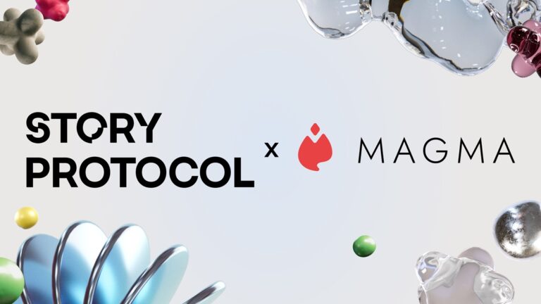 Story Protocol is collaborating with Magma on programmable IP.