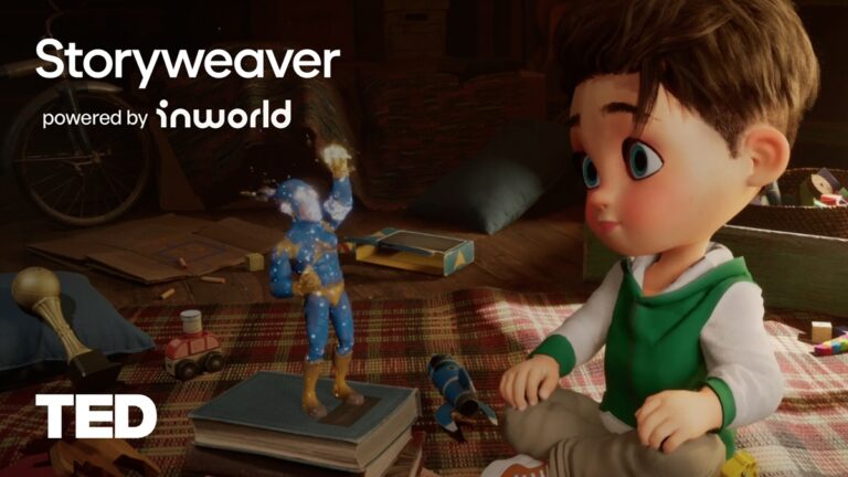 Inworld AI's Storyweaver.