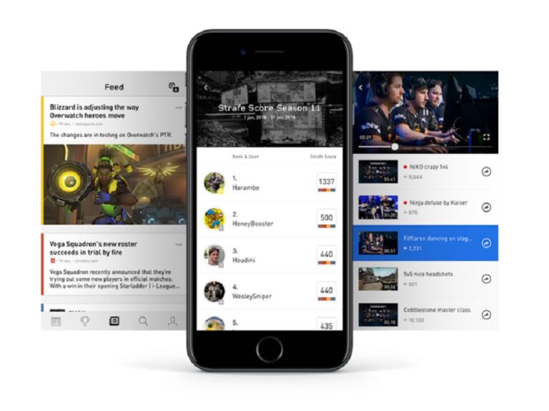 Strafe has raised $3 million for an esports companion app and betting game.