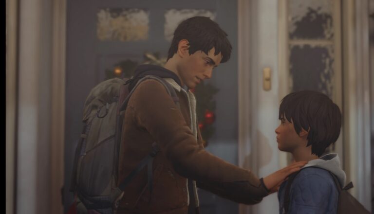 Sean always cautions Daniel, the younger boy, to keep his powers under control.