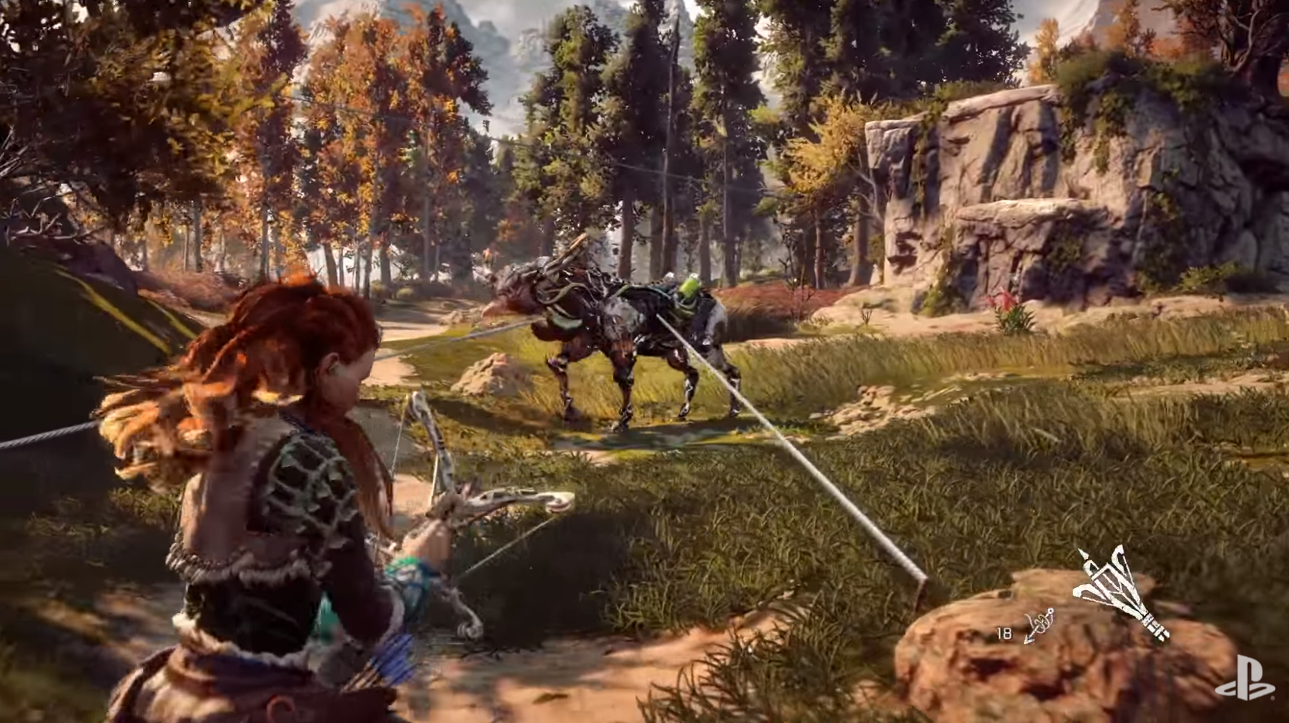 The best of both worlds: a bow and a grappling hook.